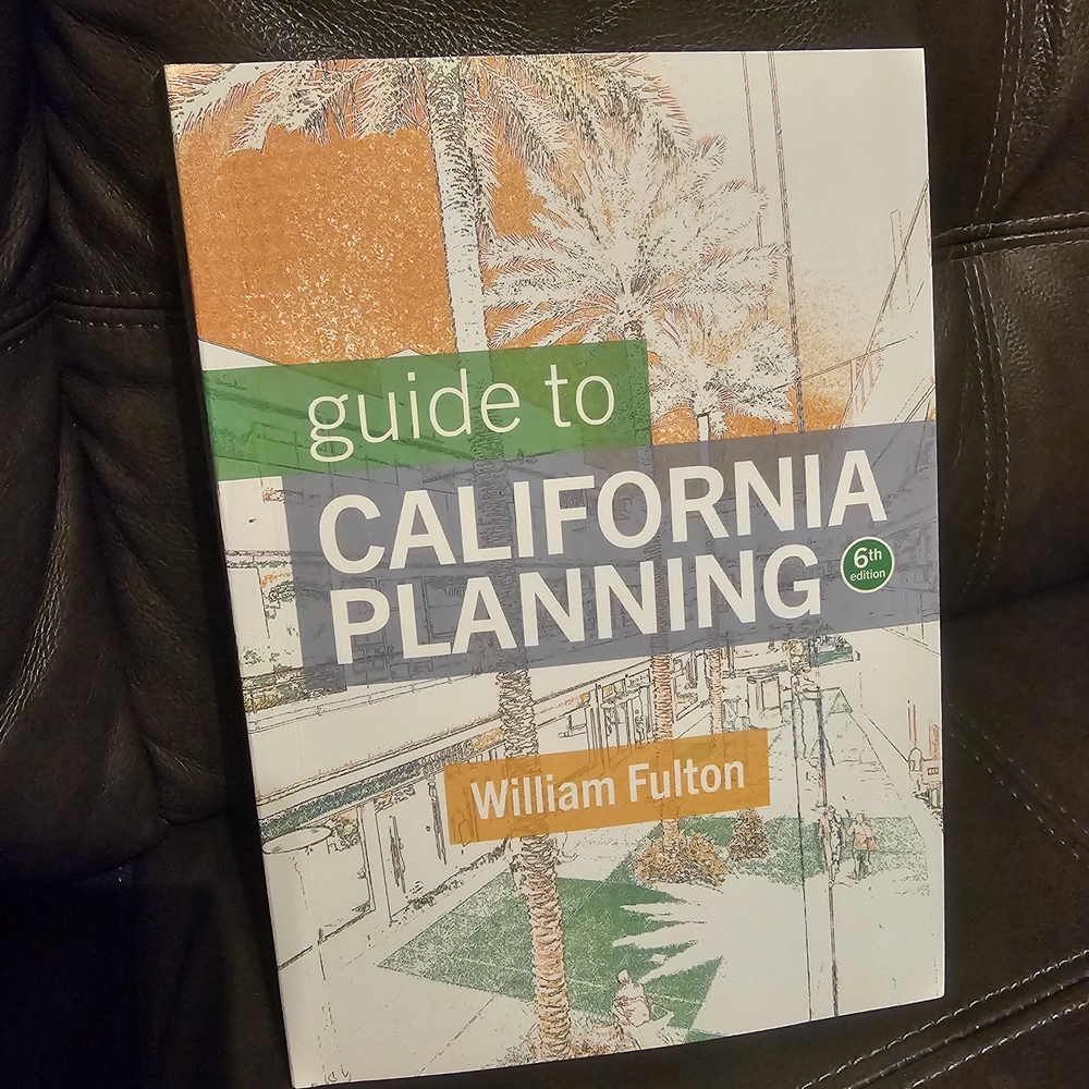Guide to California Planning Book